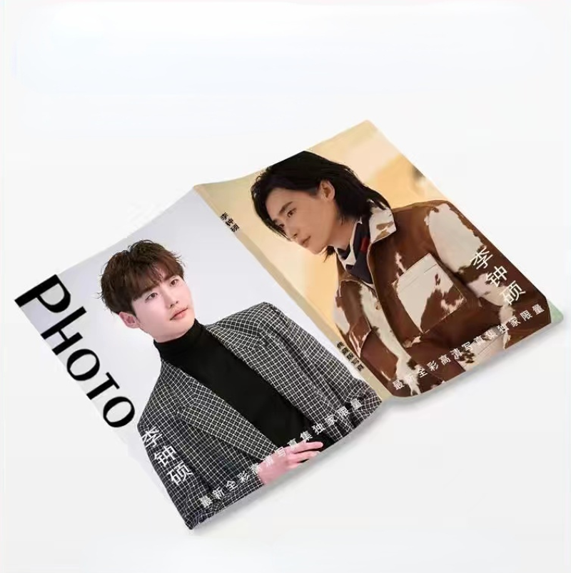 1PC Korean Idol Lee Jong Suk M - Korean Lifestyle Magazine บทวิจารณ์และราคา