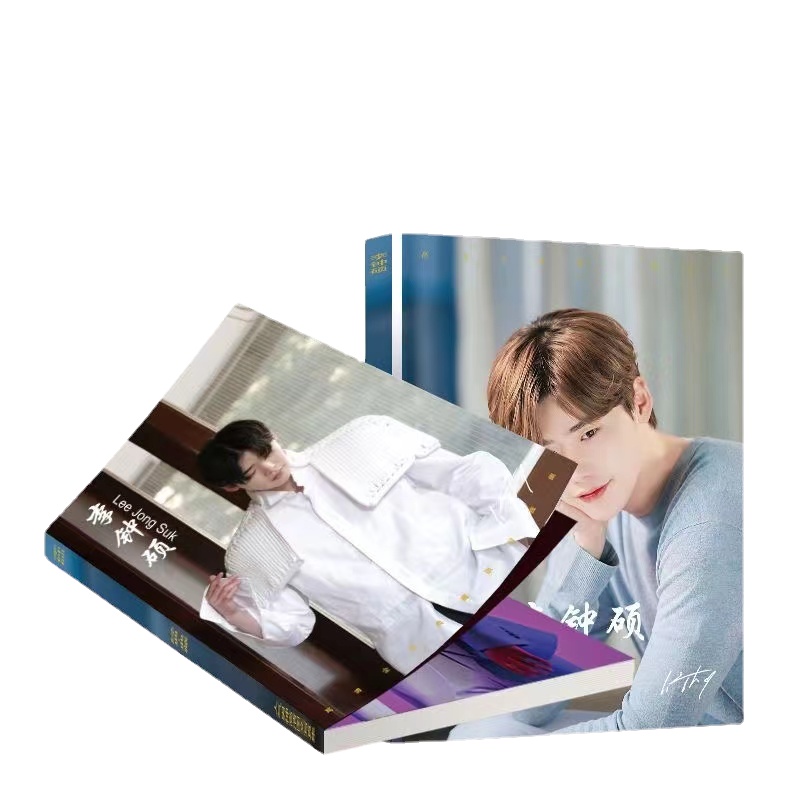1PC Korean Idol Lee Jong Suk M - Korean Lifestyle Magazine บทวิจารณ์และราคา