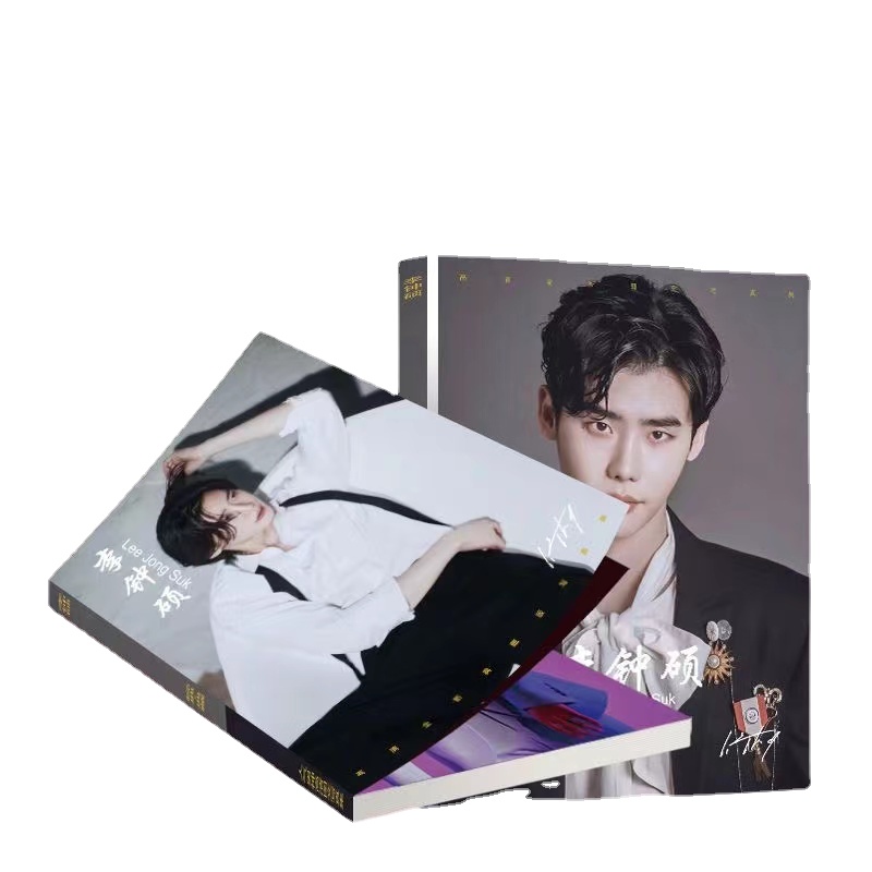 1PC Korean Idol Lee Jong Suk M - Korean Lifestyle Magazine บทวิจารณ์และราคา