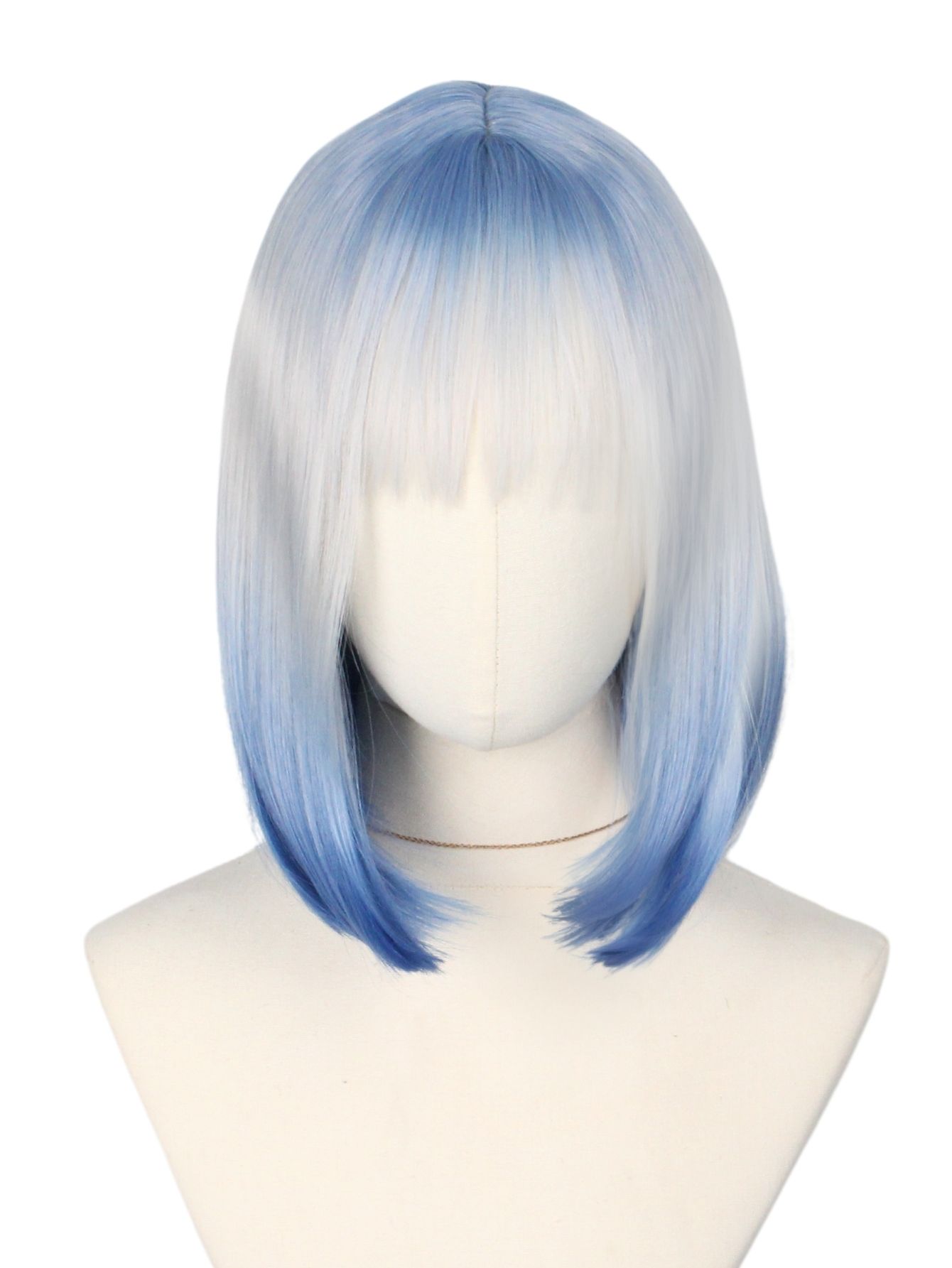 Blue and White Gradient Short  - Korean Daily Lifestyle บทวิจารณ์และราคา