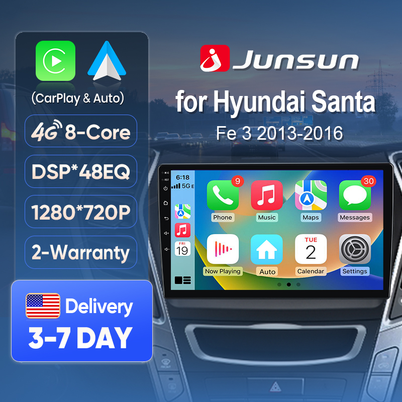 Junsun AI Voice Car Stereo Rad - Korean Lifestyle Products บทวิจารณ์และราคา