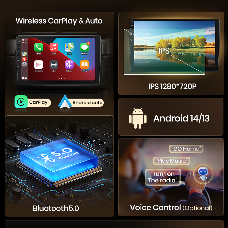 Junsun AI Voice Car Stereo Rad - Korean Lifestyle Products บทวิจารณ์และราคา