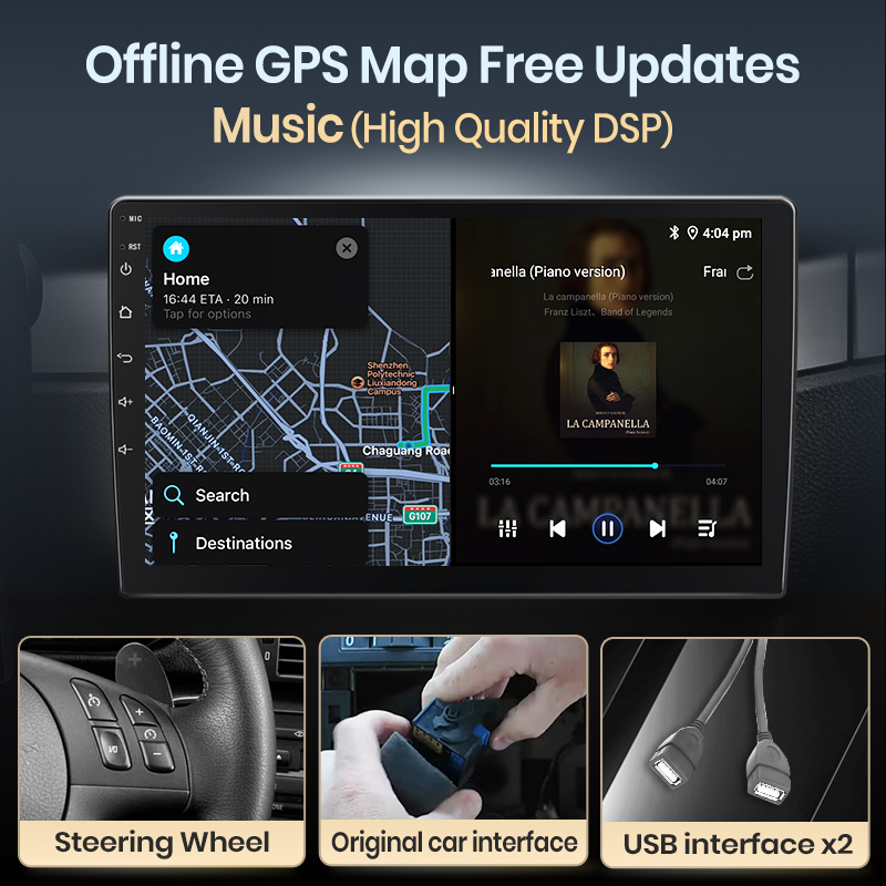 Junsun AI Voice Car Stereo Rad - Korean Lifestyle Products บทวิจารณ์และราคา