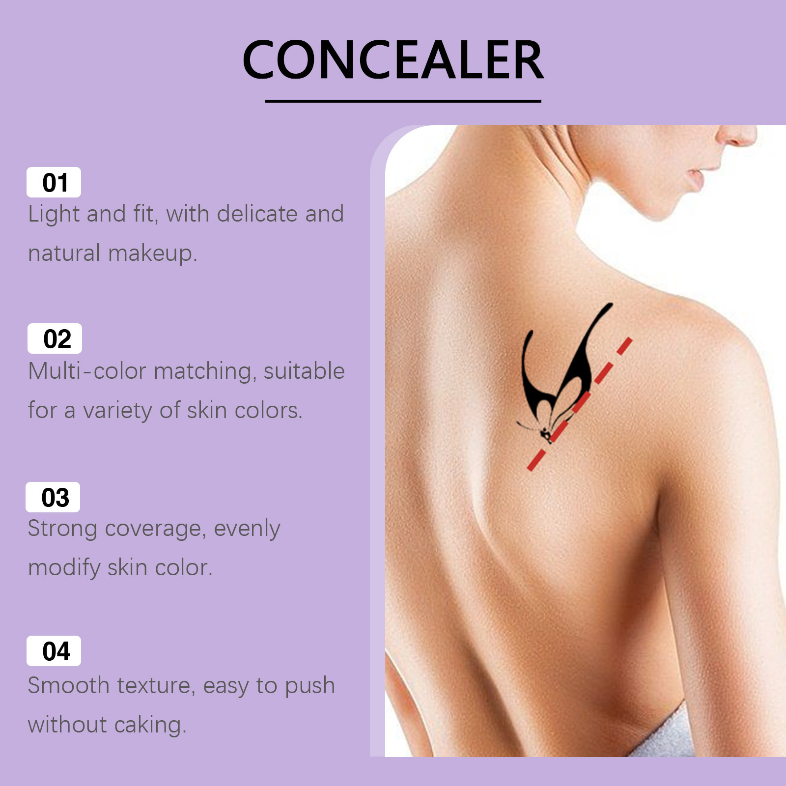 Soft Matte Cream Concealer Ful - Bb Cushion Korean บทวิจารณ์และราคา