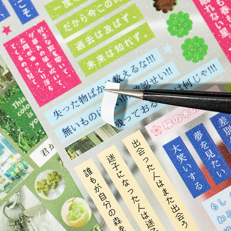 30Sheets Sticker Book Mist Rai - Korean Lifestyle Book บทวิจารณ์และราคา