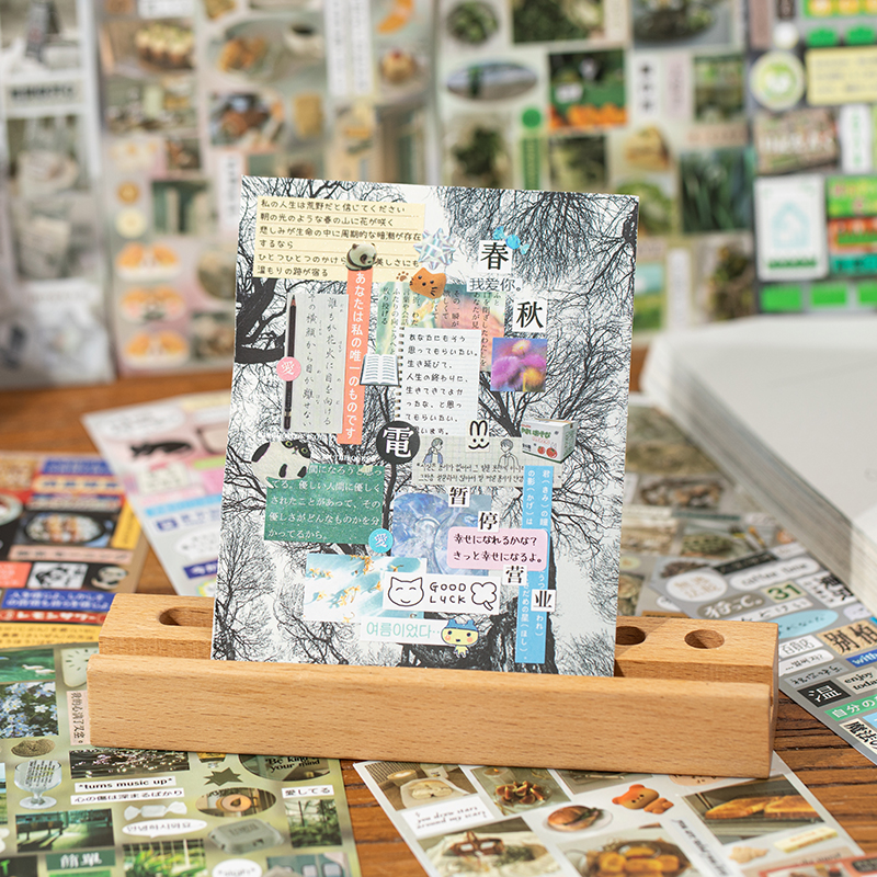30Sheets Sticker Book Mist Rai - Korean Lifestyle Book บทวิจารณ์และราคา