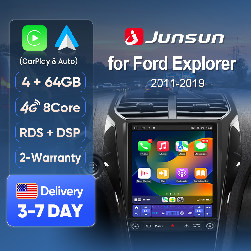 Junsun Wireless CarPlay Screen - Korean Lifestyle Products บทวิจารณ์และราคา