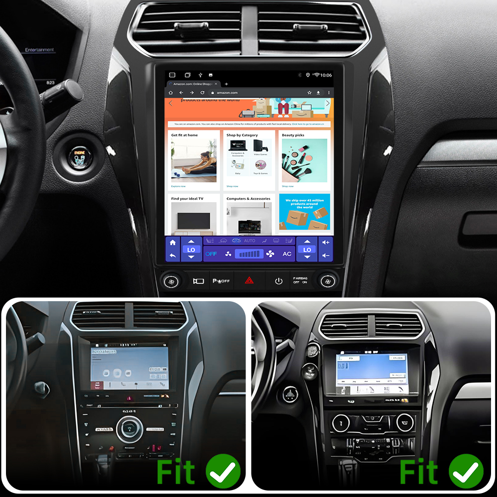 Junsun Wireless CarPlay Screen - Korean Lifestyle Products บทวิจารณ์และราคา