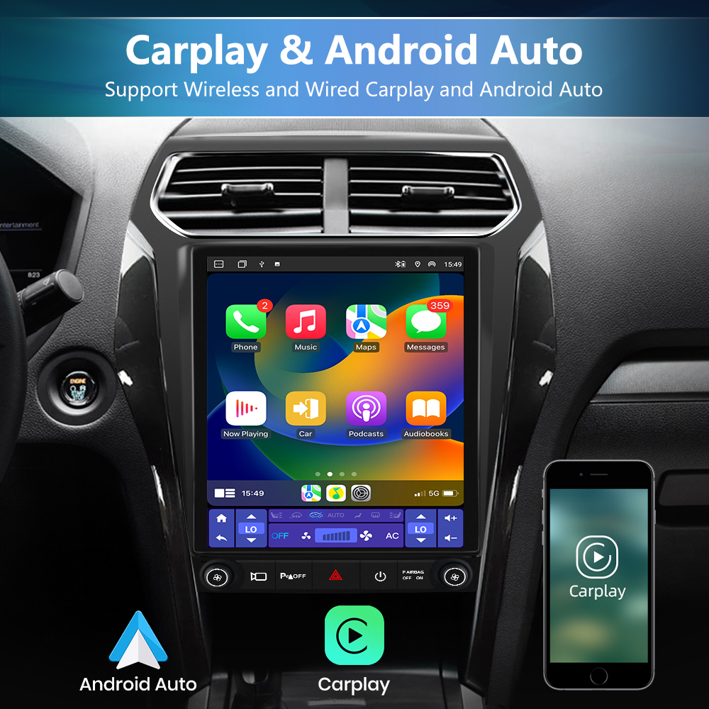 Junsun Wireless CarPlay Screen - Korean Lifestyle Products บทวิจารณ์และราคา