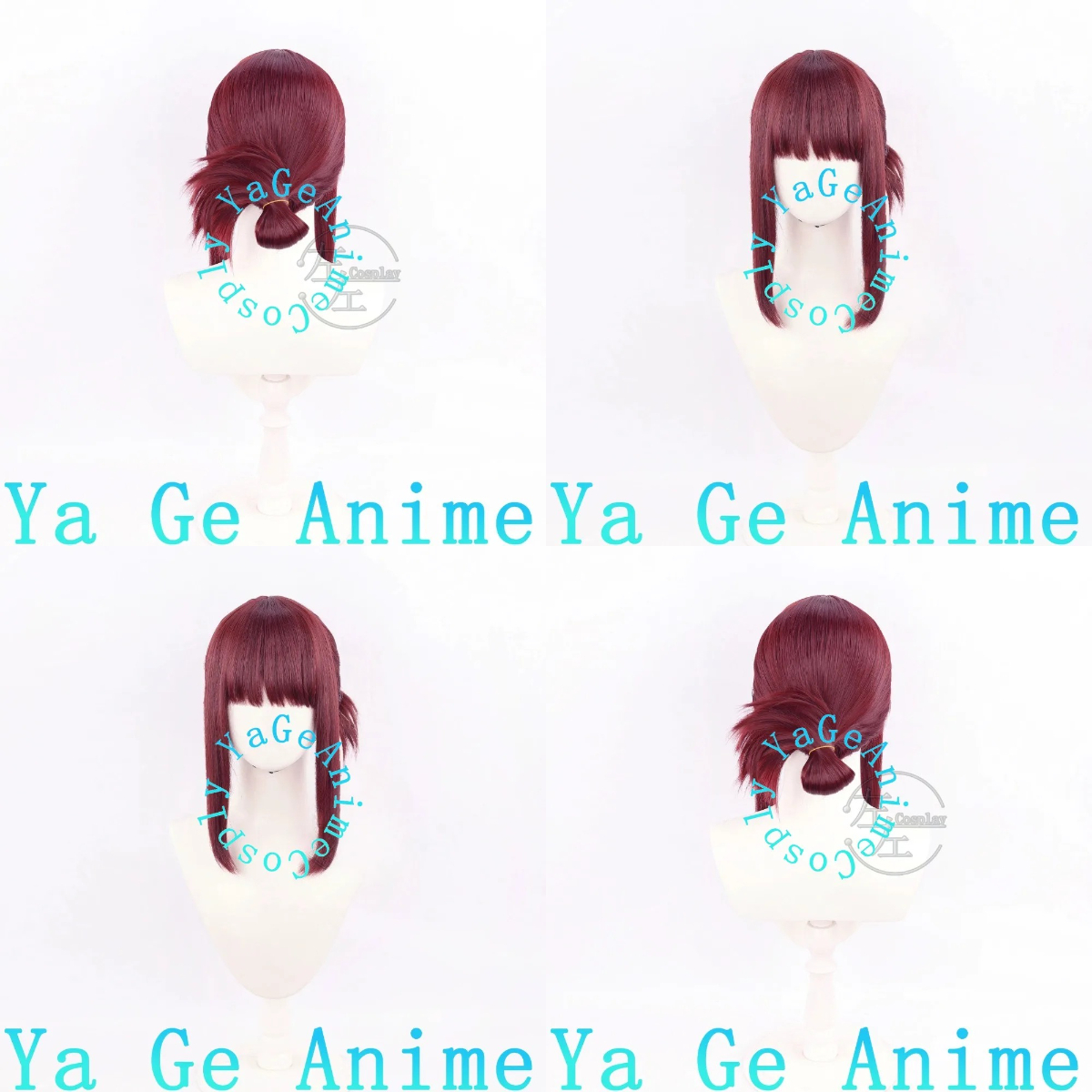 Yamada Cosplay Wig Half-Up Sca - South Korea Lifestyle บทวิจารณ์และราคา