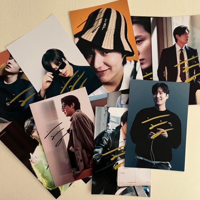 Korean Idol Lee Minho Magazine - Korean Lifestyle Magazine บทวิจารณ์และราคา