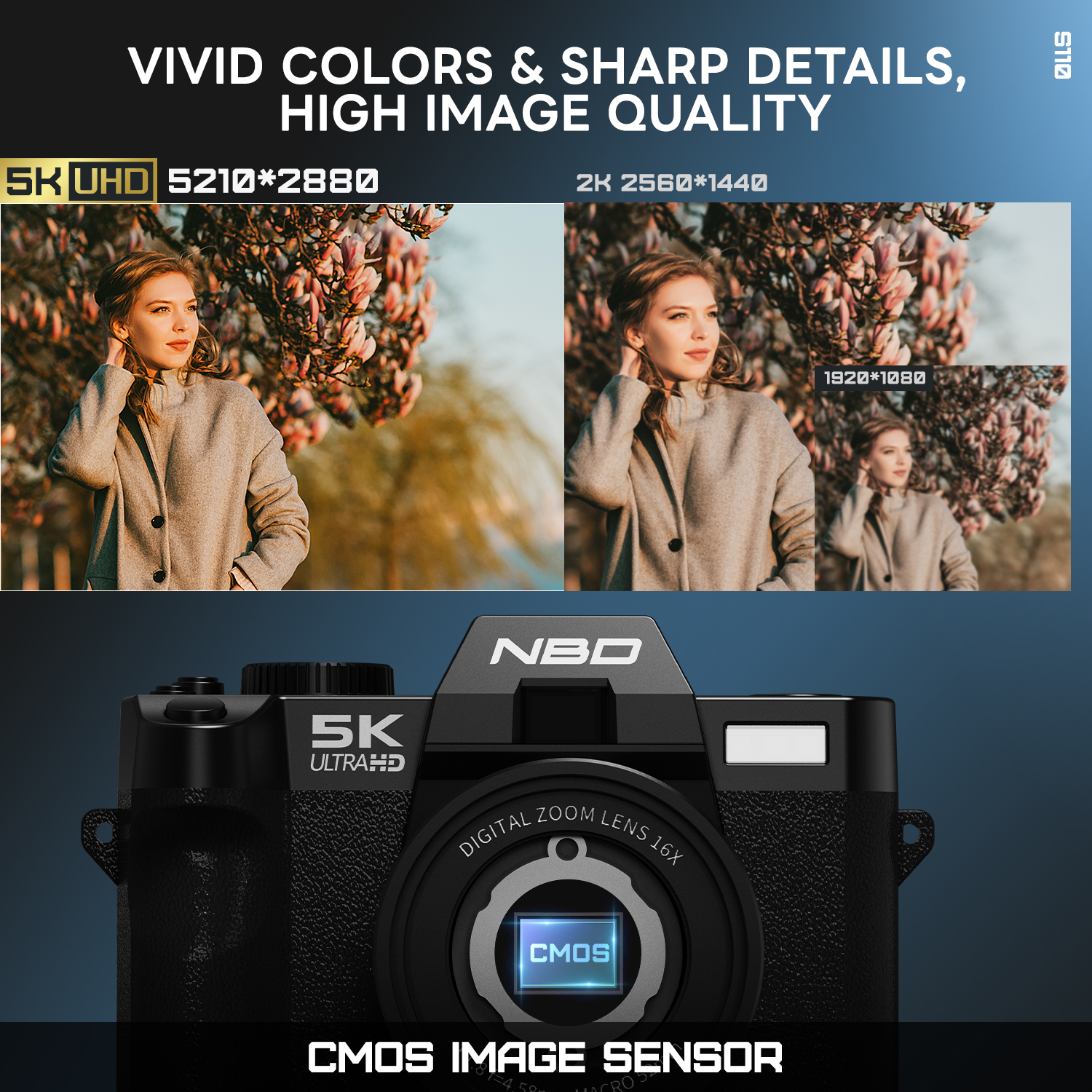 NBD 5K&48MP Digital Cameras Ph - Korean Lifestyle Vlogs บทวิจารณ์และราคา