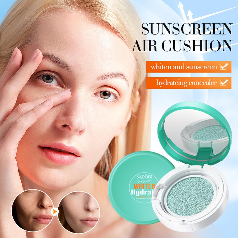 Korean 3 in 1 concealer Air Cu - Bb Cushion Korean บทวิจารณ์และราคา