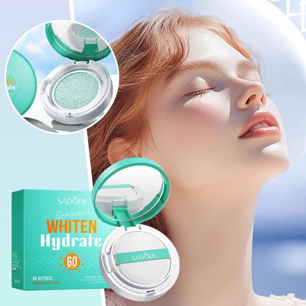 Korean 3 in 1 concealer Air Cu - Bb Cushion Korean บทวิจารณ์และราคา