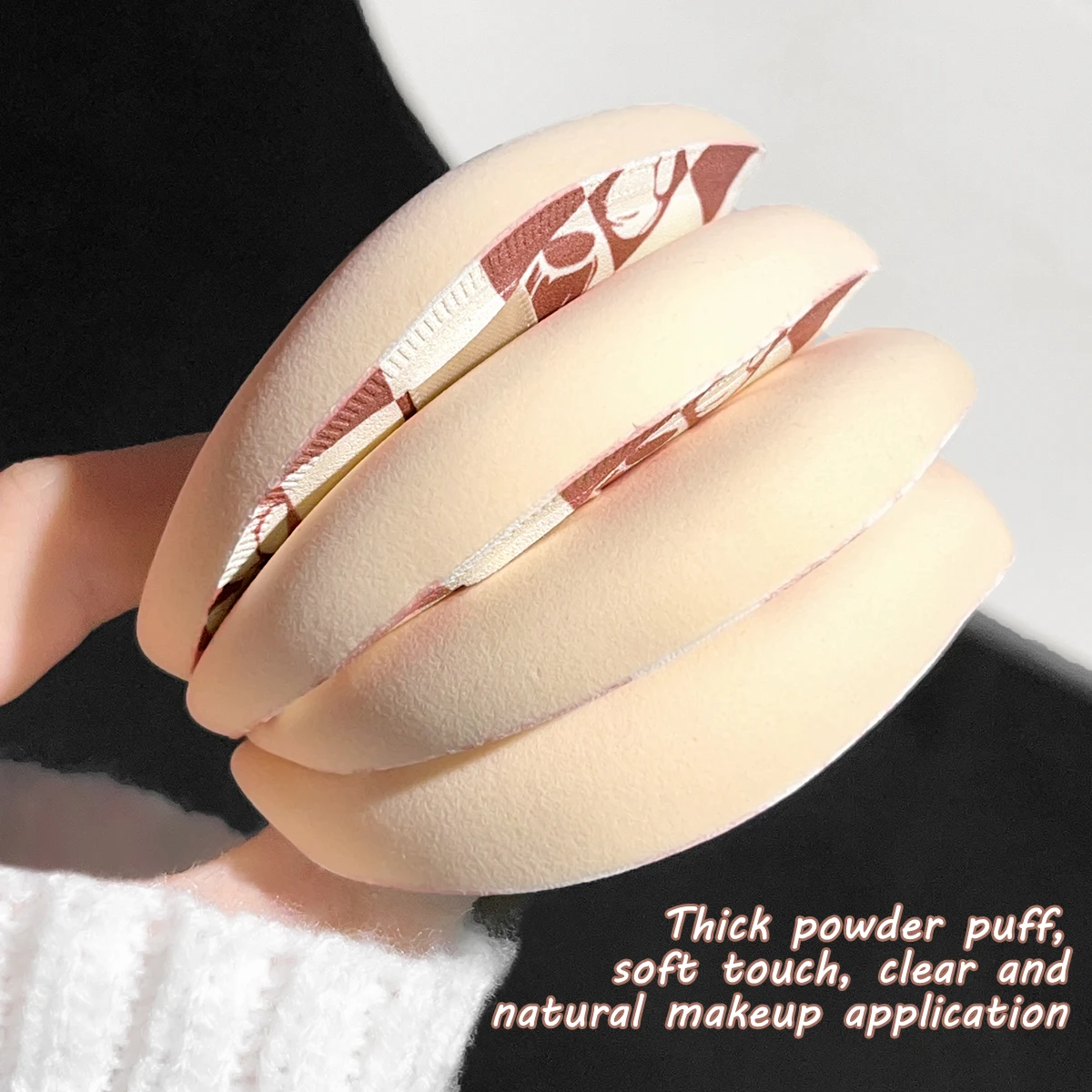 Dry and wet makeup puff sponge - Bb Cushion Korean บทวิจารณ์และราคา