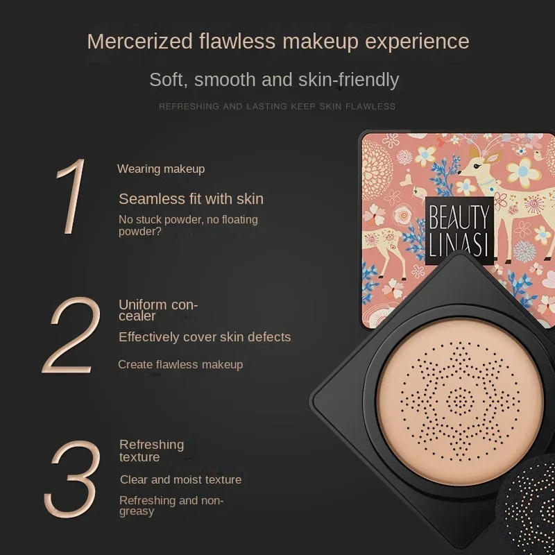 VENZEN BB Air Cushion CC Cream - Bb Cushion Korean บทวิจารณ์และราคา