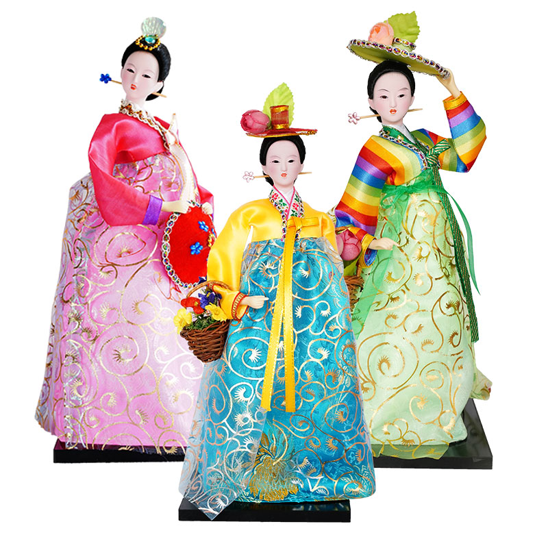 30 CM Korean National Doll Wed - Korean Lifestyle Movie บทวิจารณ์และราคา