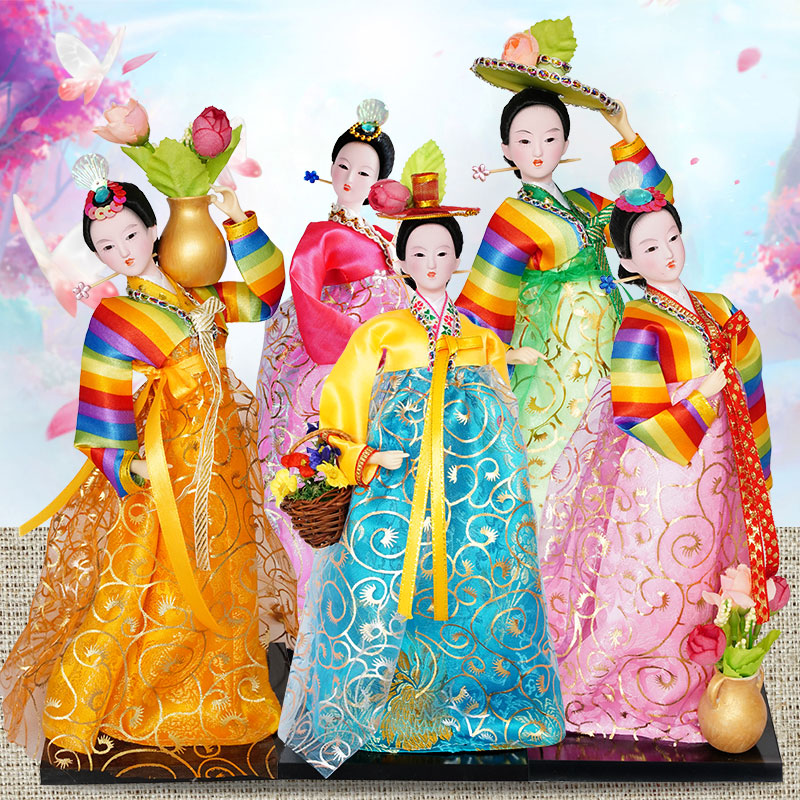 30 CM Korean National Doll Wed - Korean Lifestyle Movie บทวิจารณ์และราคา