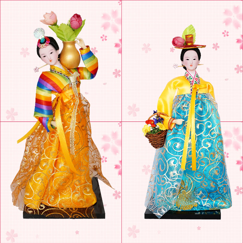30 CM Korean National Doll Wed - Korean Lifestyle Movie บทวิจารณ์และราคา