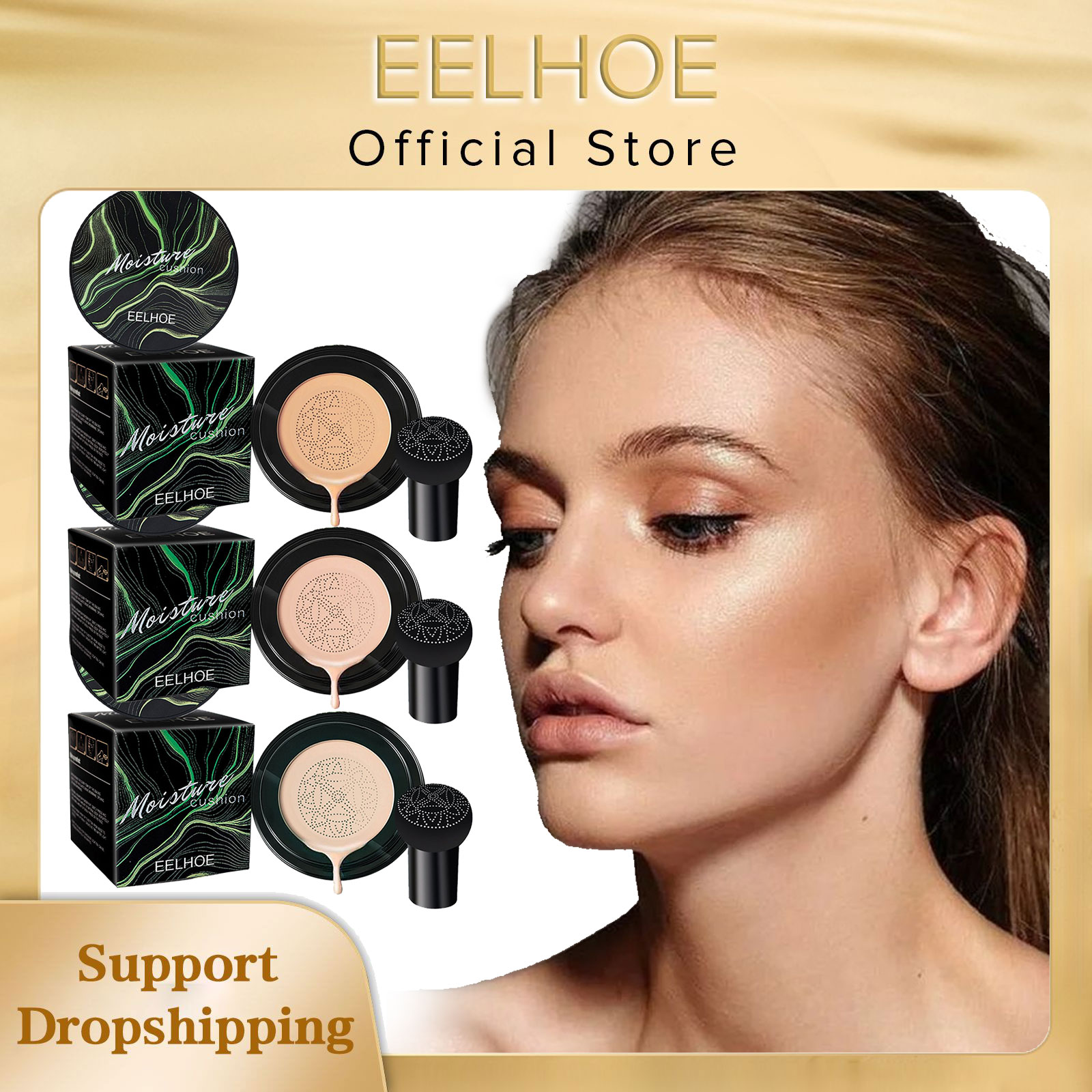 EELHOE Mushroom Air Cushion CC - Bb Cushion Korean บทวิจารณ์และราคา