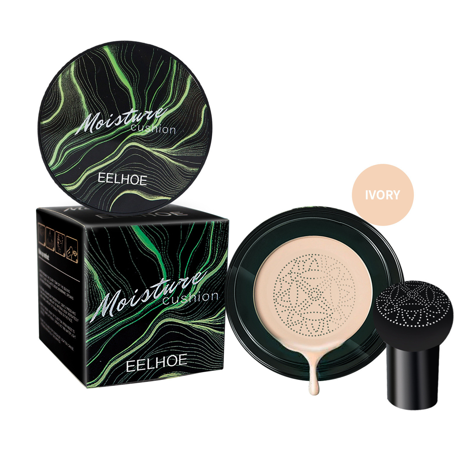 EELHOE Mushroom Air Cushion CC - Bb Cushion Korean บทวิจารณ์และราคา