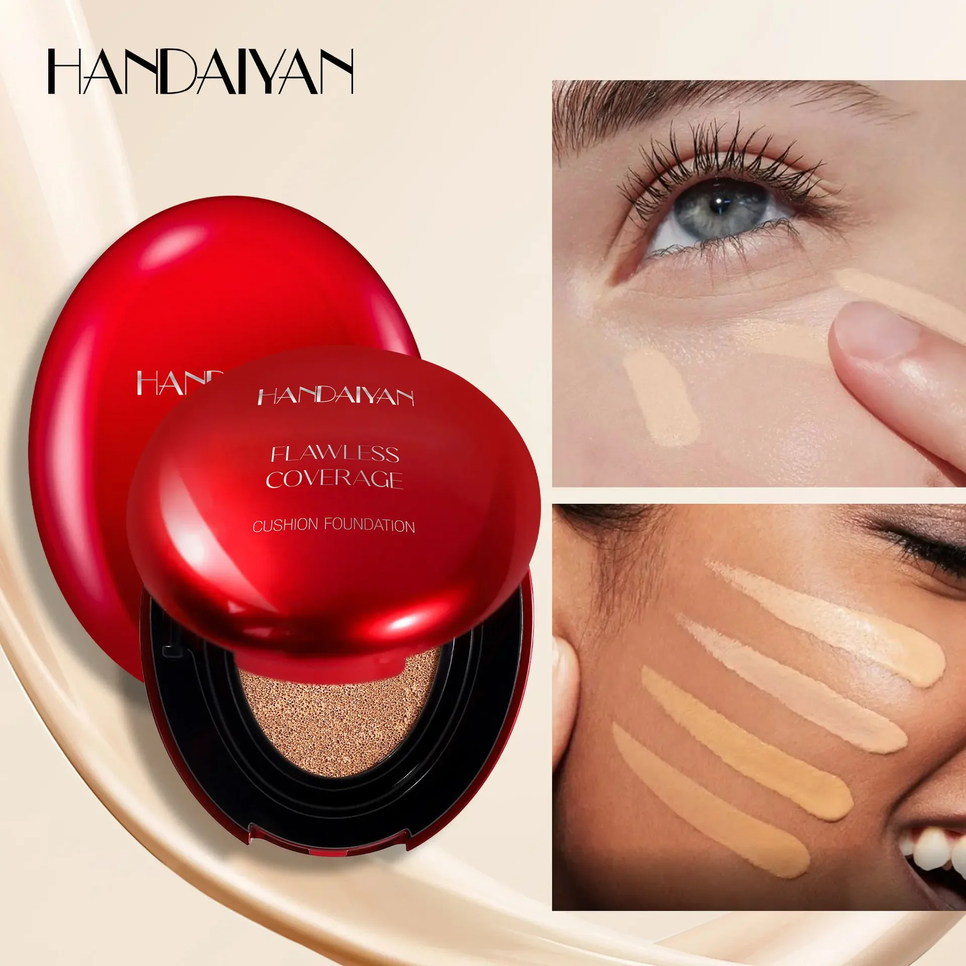 Korean Air Cushion Foundation  - Bb Cushion Korean บทวิจารณ์และราคา