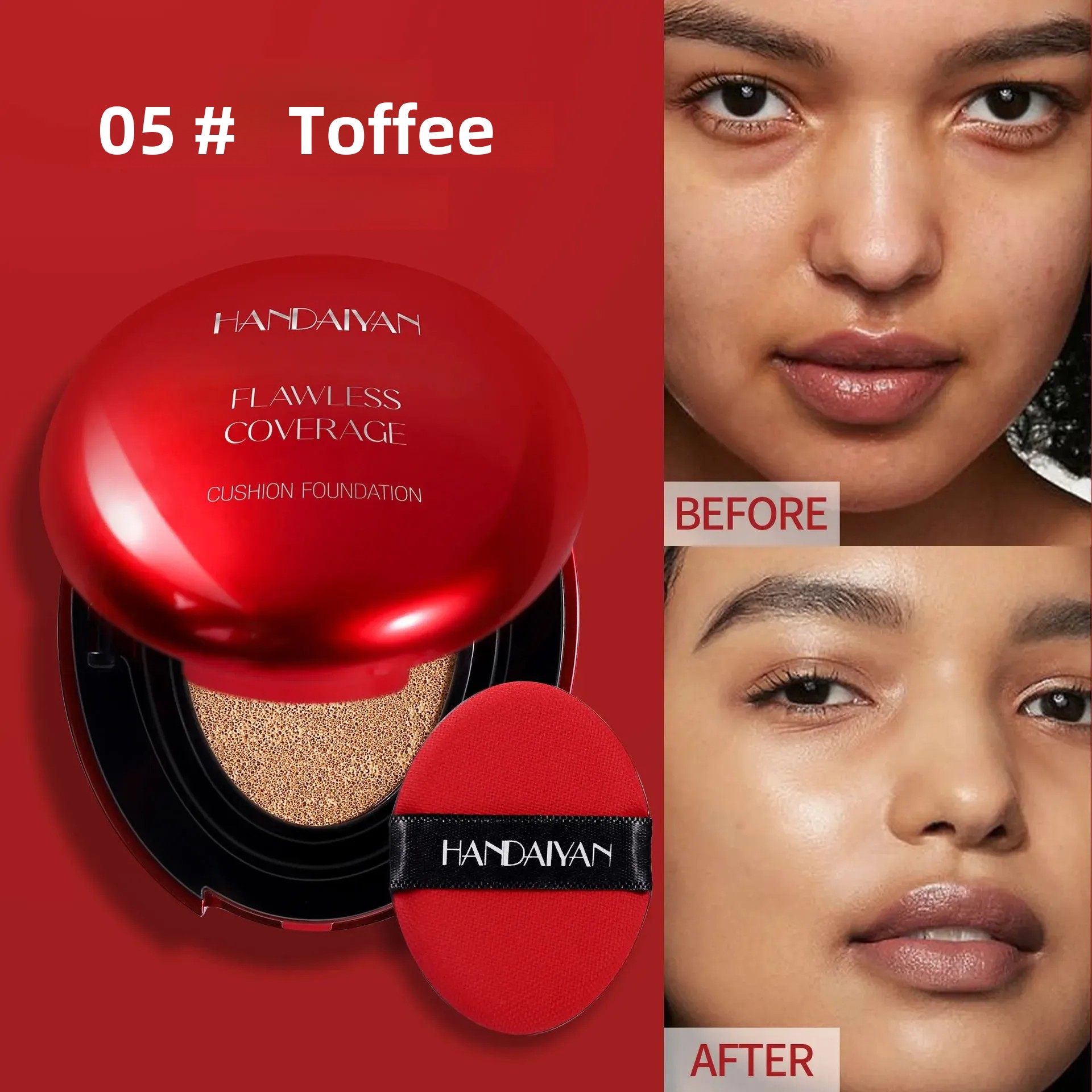 Korean Air Cushion Foundation  - Bb Cushion Korean บทวิจารณ์และราคา
