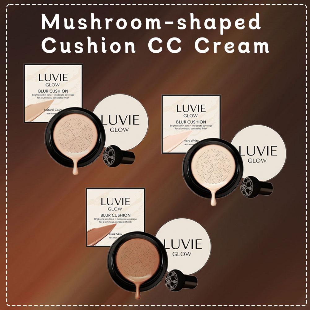 LUVIE GLOW Mushroom Head Cushi - Bb Cushion Korean บทวิจารณ์และราคา