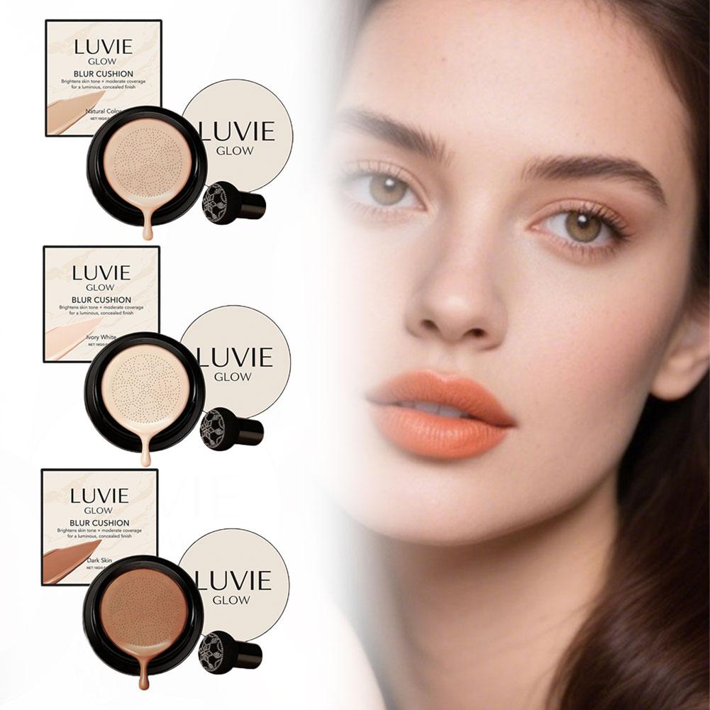 LUVIE GLOW Mushroom Head Cushi - Bb Cushion Korean บทวิจารณ์และราคา