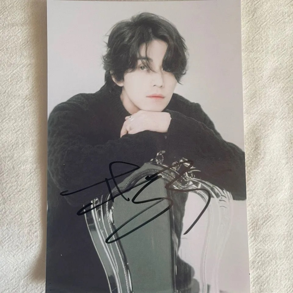 Korean Idol Lee Dong Wook Maga - Korean Lifestyle Magazine บทวิจารณ์และราคา