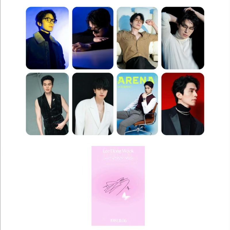8PC/SET No Repeat Korean Idol  - Korean Lifestyle Magazine บทวิจารณ์และราคา