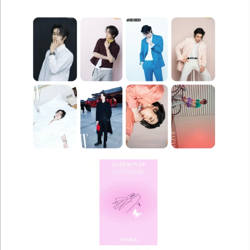 8PC/SET No Repeat Korean Idol  - Korean Lifestyle Magazine บทวิจารณ์และราคา