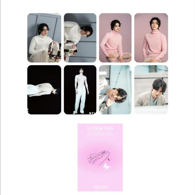 8PC/SET No Repeat Korean Idol  - Korean Lifestyle Magazine บทวิจารณ์และราคา
