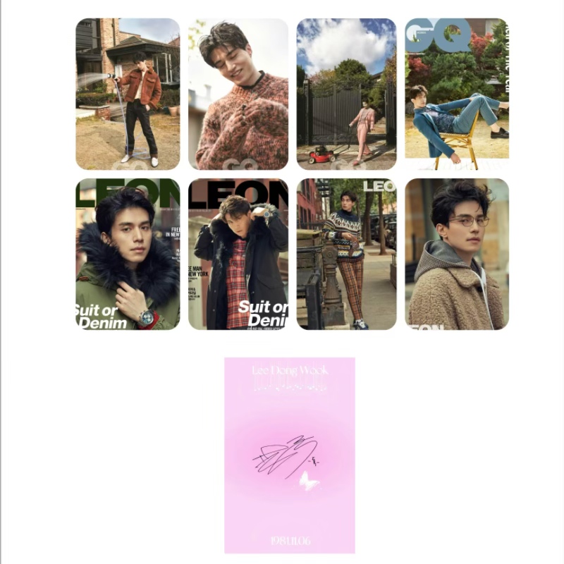 8PC/SET No Repeat Korean Idol  - Korean Lifestyle Magazine บทวิจารณ์และราคา
