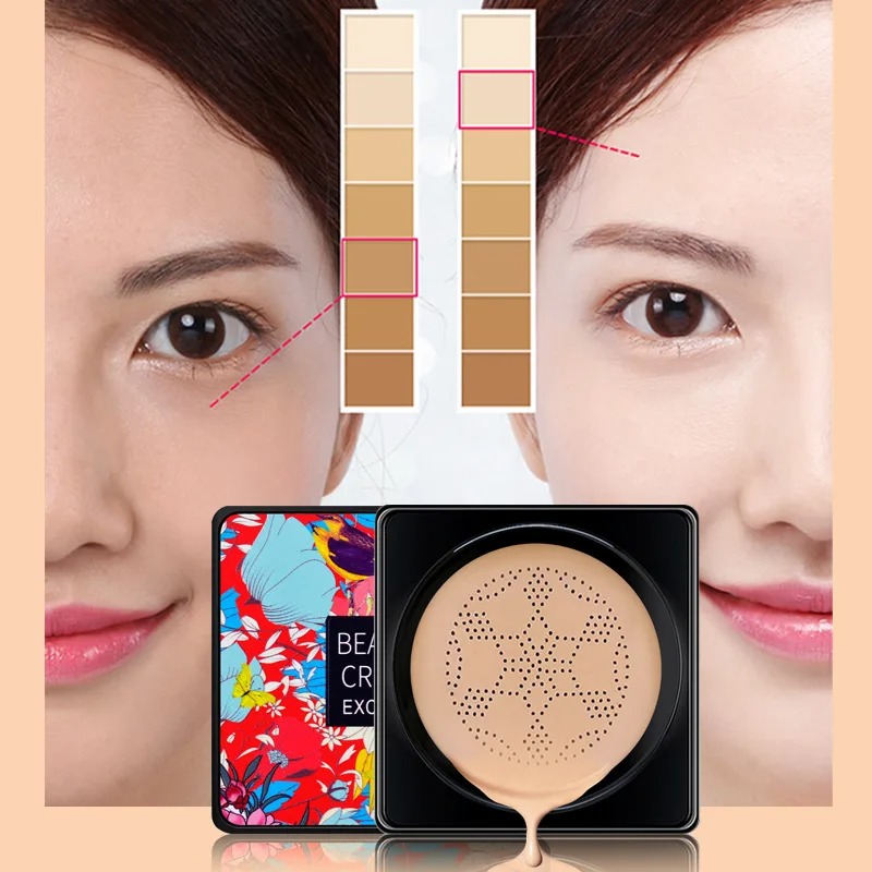 CC Cream Magic Foundation Mush - Bb Cushion Korean บทวิจารณ์และราคา