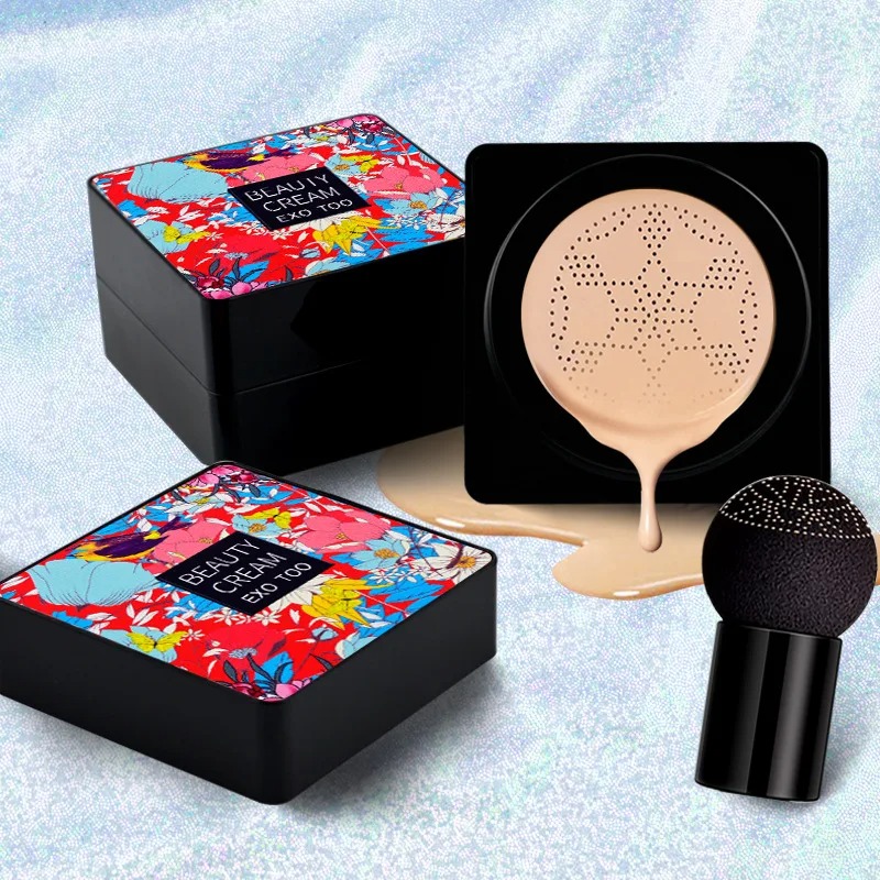 CC Cream Magic Foundation Mush - Bb Cushion Korean บทวิจารณ์และราคา