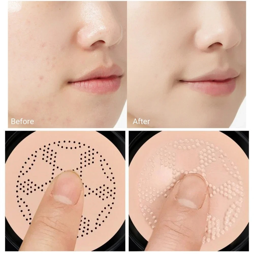 CC Cream Magic Foundation Mush - Bb Cushion Korean บทวิจารณ์และราคา