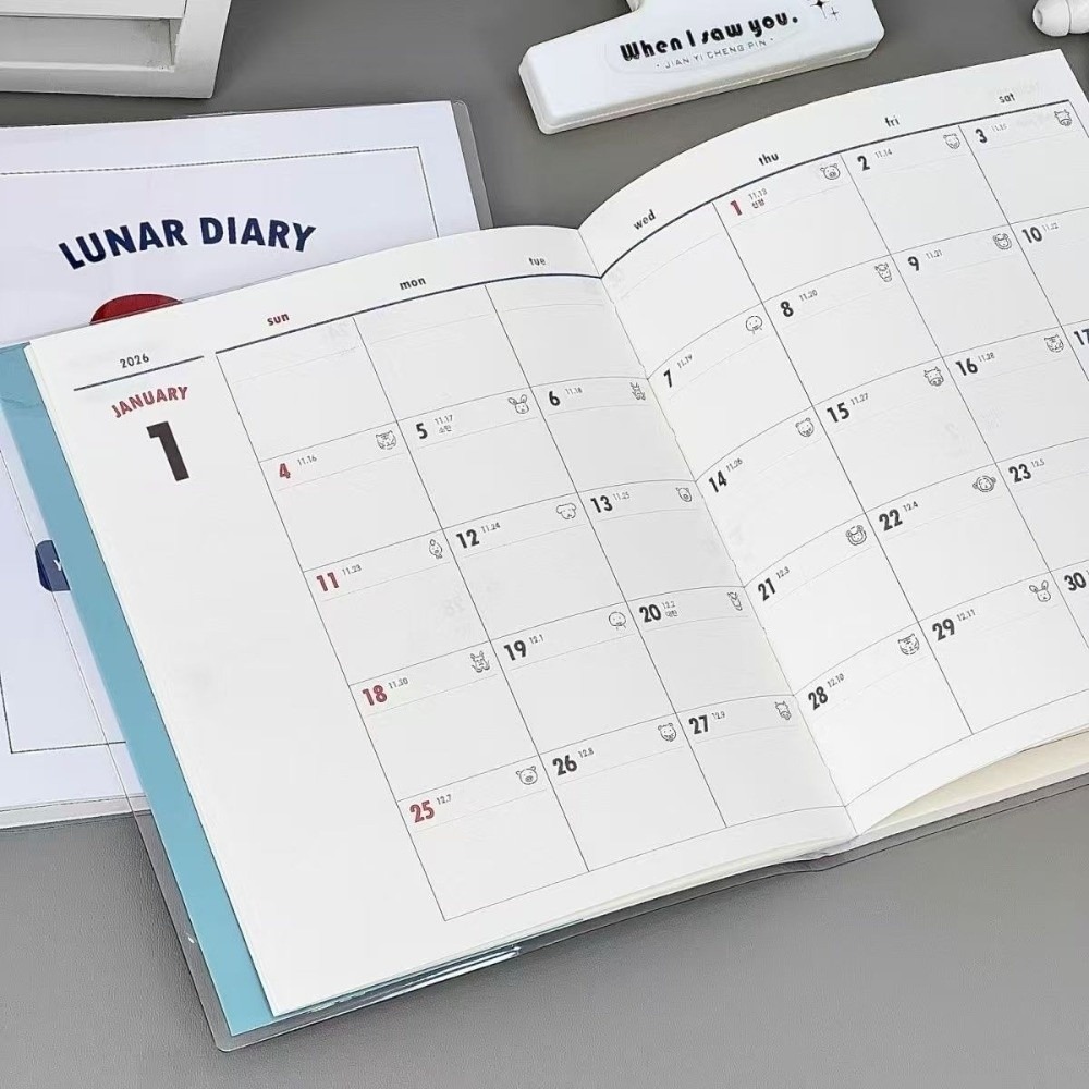 Korean Style 2026 Schedule Lif - Korean Lifestyle Book บทวิจารณ์และราคา