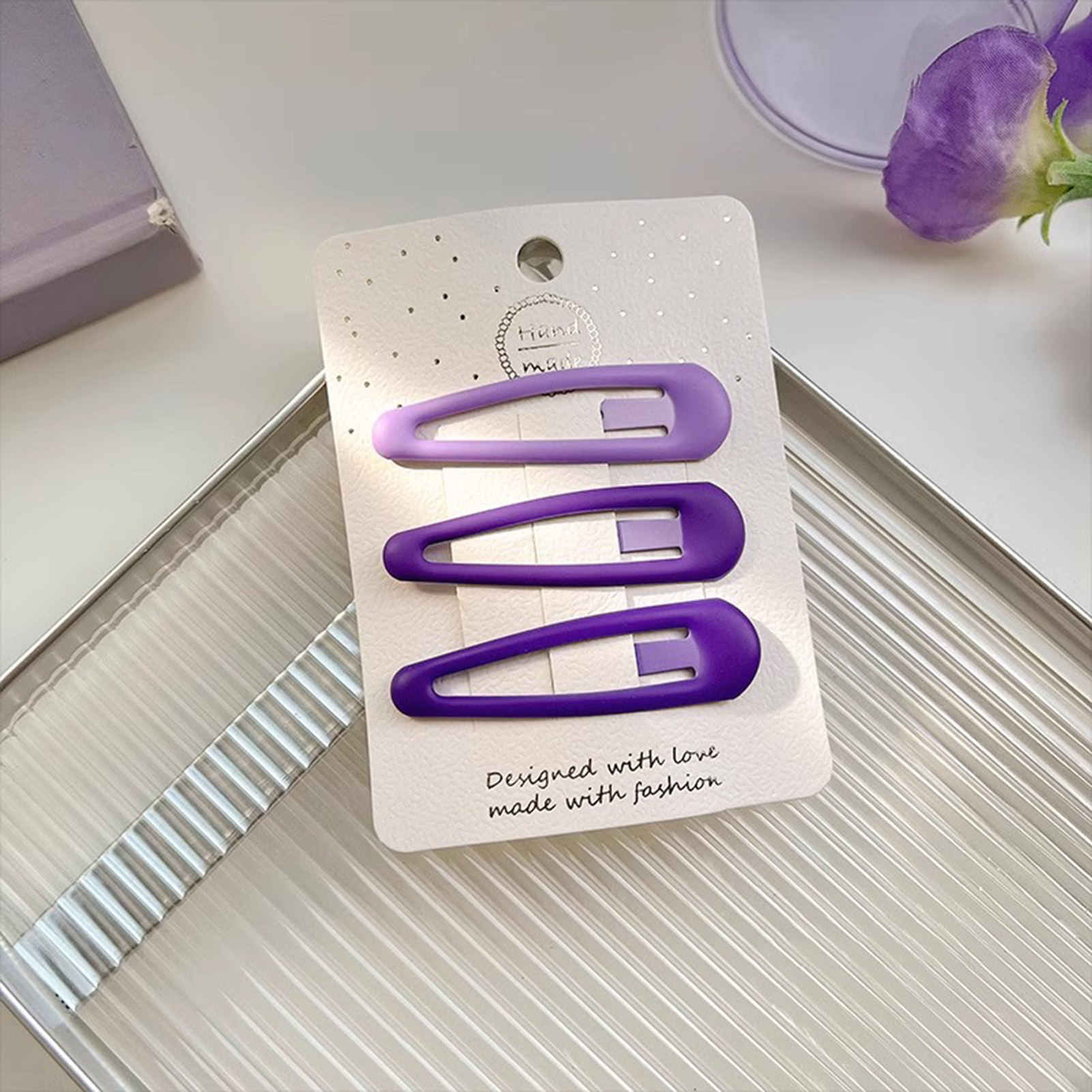 3PCS Sweet Style Headwear Pins - Korean Daily Lifestyle บทวิจารณ์และราคา