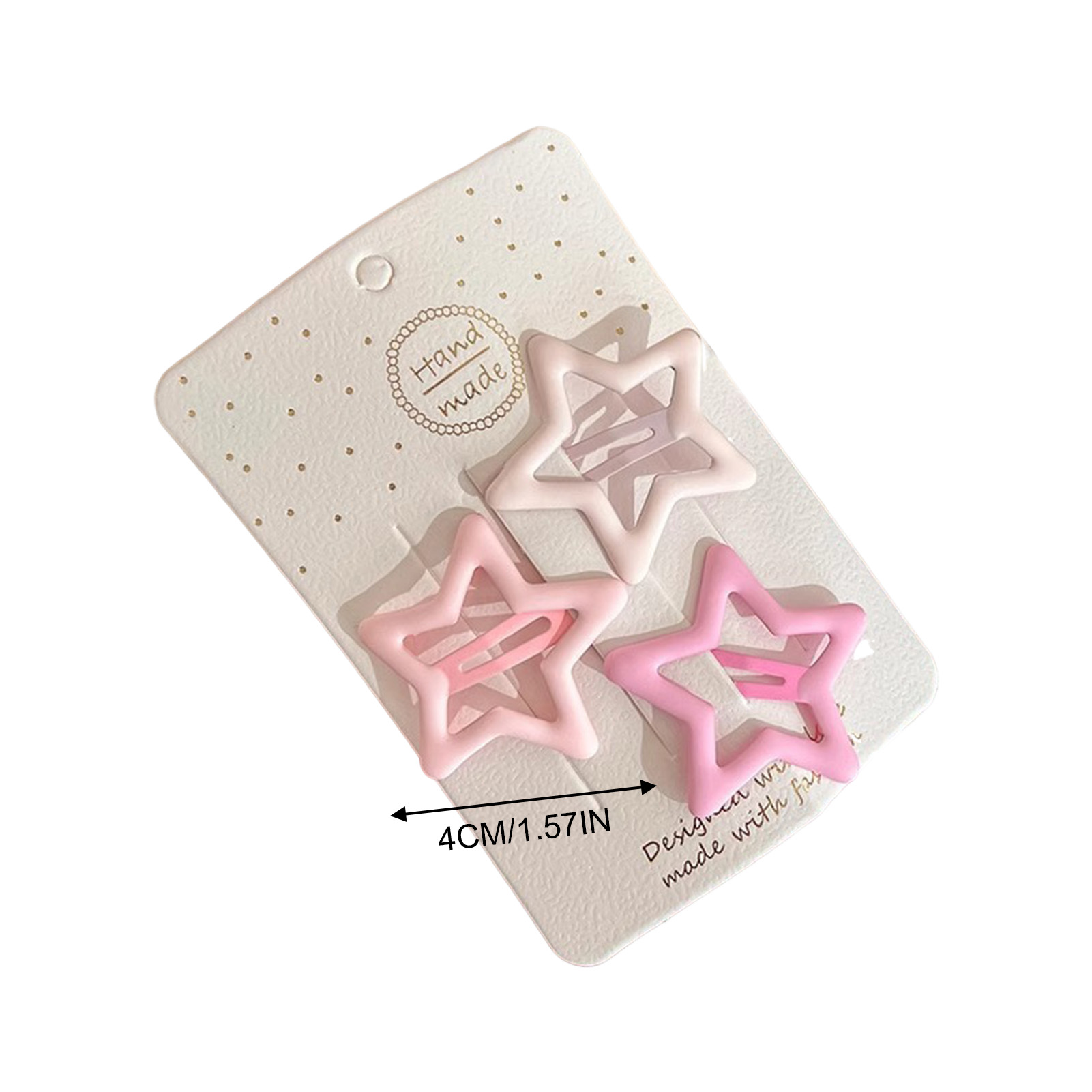 3PCS Sweet Style Headwear Pins - Korean Daily Lifestyle บทวิจารณ์และราคา