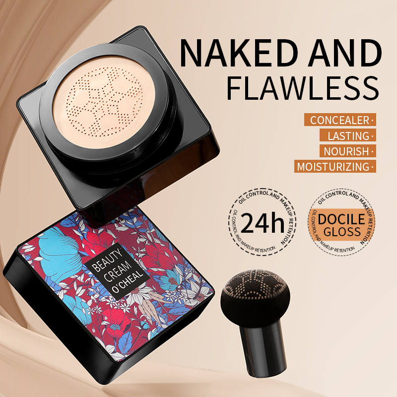 Mushroom Foundation Magic Head - Bb Cushion Korean บทวิจารณ์และราคา
