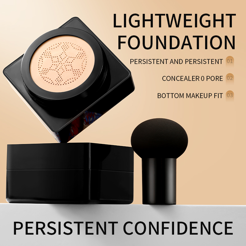 Mushroom Foundation Magic Head - Bb Cushion Korean บทวิจารณ์และราคา