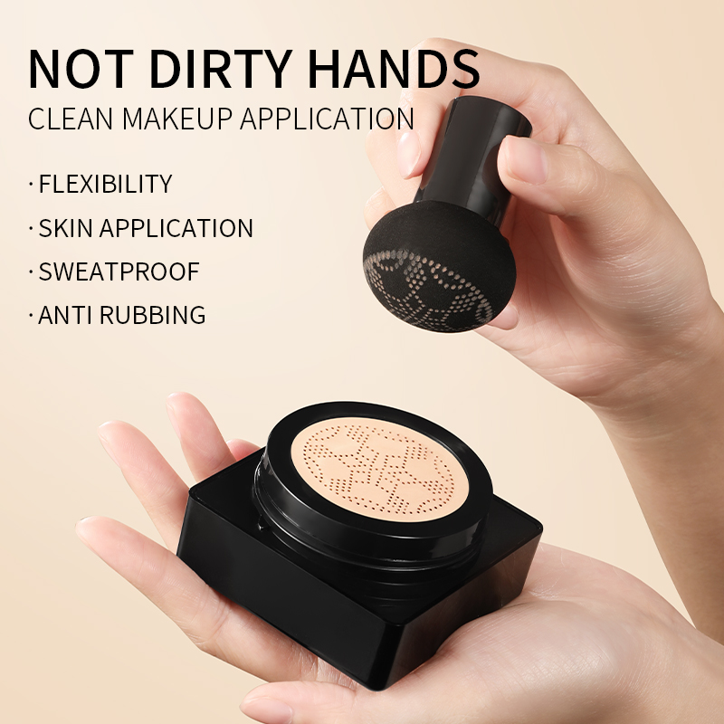 Mushroom Foundation Magic Head - Bb Cushion Korean บทวิจารณ์และราคา