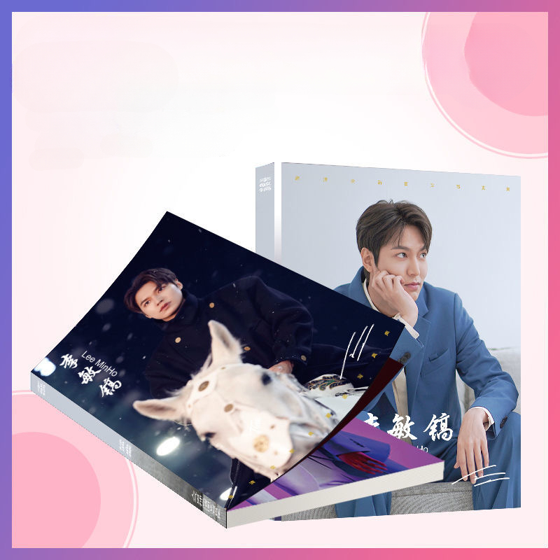 1PC Korean Idol Lee Minho Maga - Korean Lifestyle Magazine บทวิจารณ์และราคา