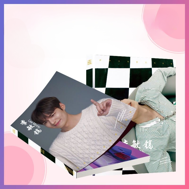 1PC Korean Idol Lee Minho Maga - Korean Lifestyle Magazine บทวิจารณ์และราคา