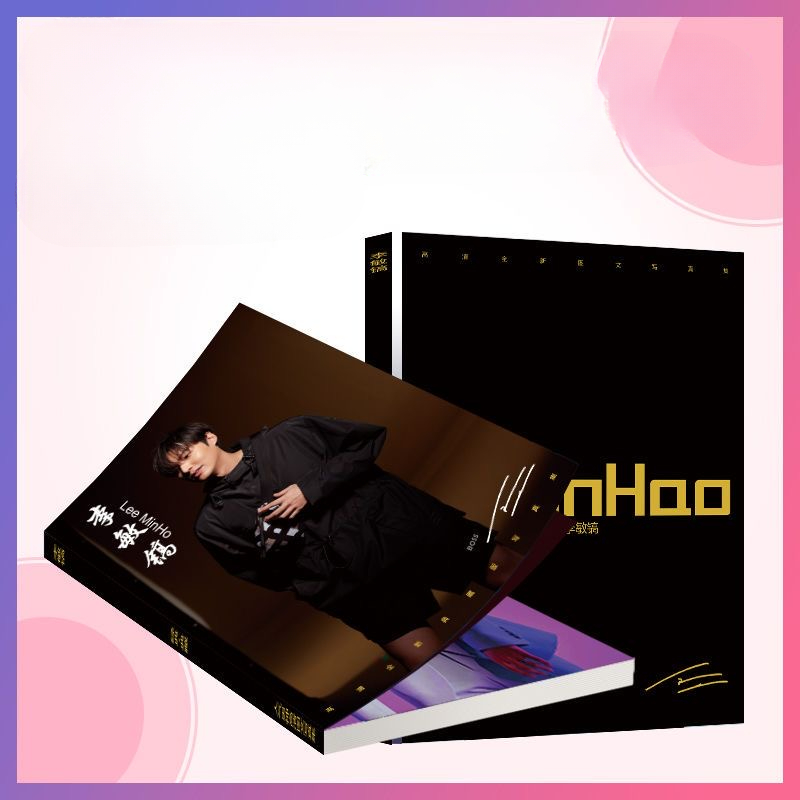 1PC Korean Idol Lee Minho Maga - Korean Lifestyle Magazine บทวิจารณ์และราคา