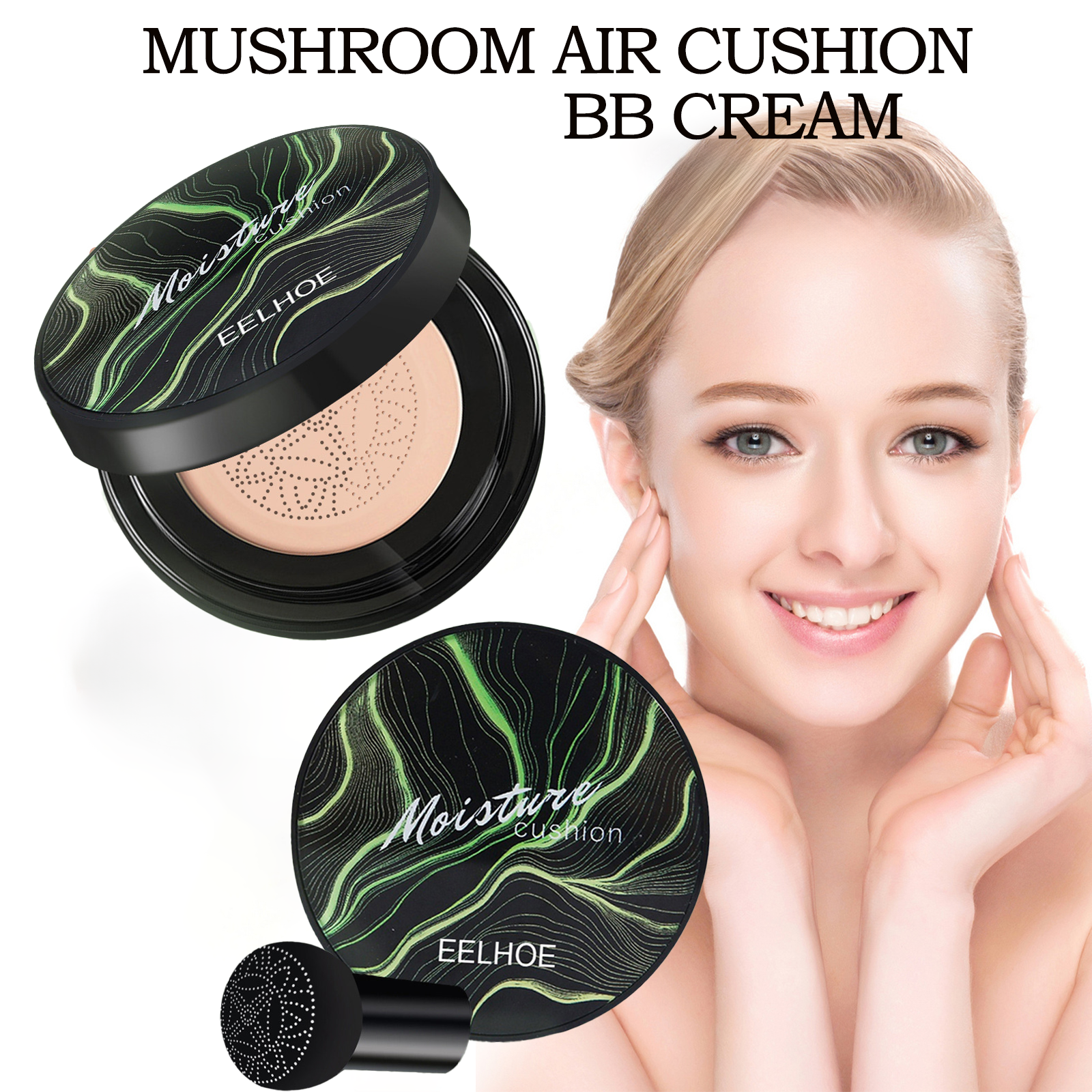 EELHOE Mushroom Head Air Cushi - Bb Cushion Korean บทวิจารณ์และราคา