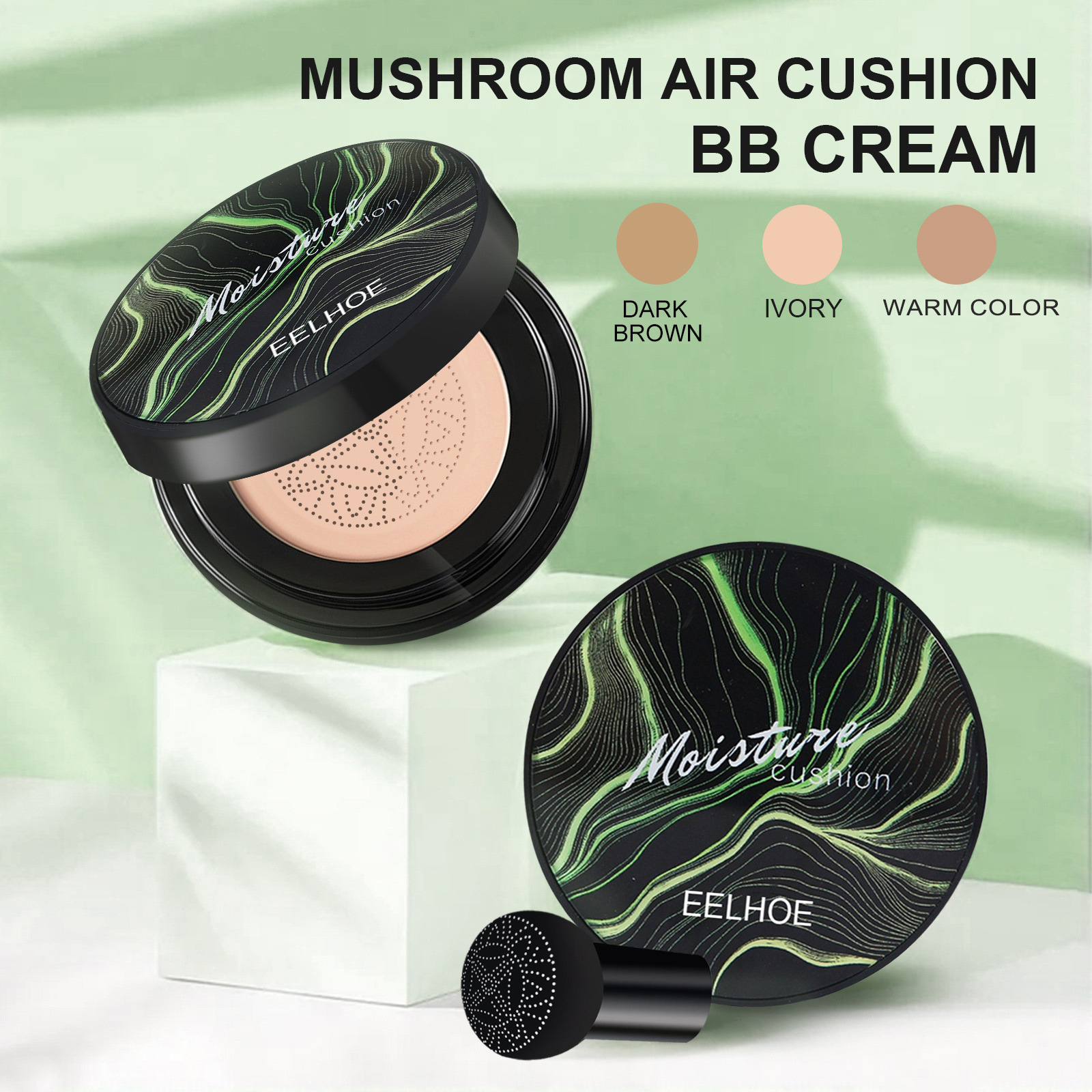 EELHOE Mushroom Head Air Cushi - Bb Cushion Korean บทวิจารณ์และราคา