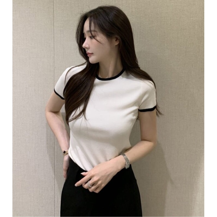 Chic Summer New Thin Color Blo - Korean Daily Lifestyle บทวิจารณ์และราคา