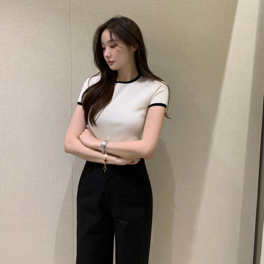 Chic Summer New Thin Color Blo - Korean Daily Lifestyle บทวิจารณ์และราคา